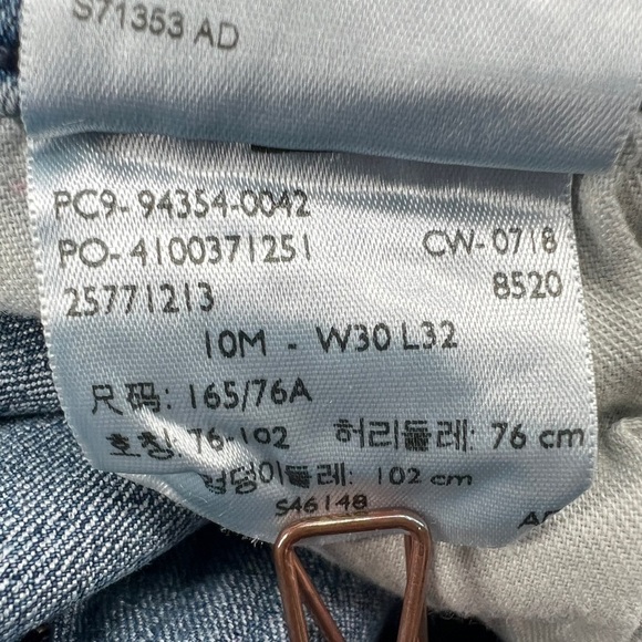 Signature By Levi Strauss Modern Skinny Jeans Size 10 Women’s - Picture 4 of 6